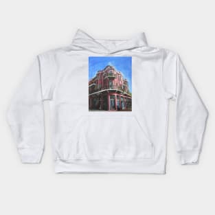 The Red House, Tel Aviv, Israel Kids Hoodie